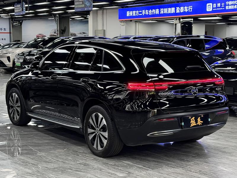 Mercedes-Benz EQC, 2022 — фото 5 из 12