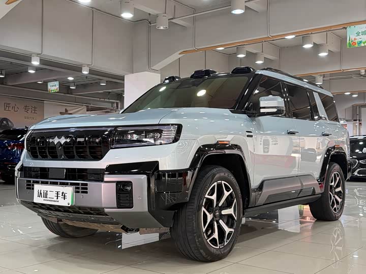 BYD FangChengBao Leopard 8, 2024 — купить в Костроме под ключ