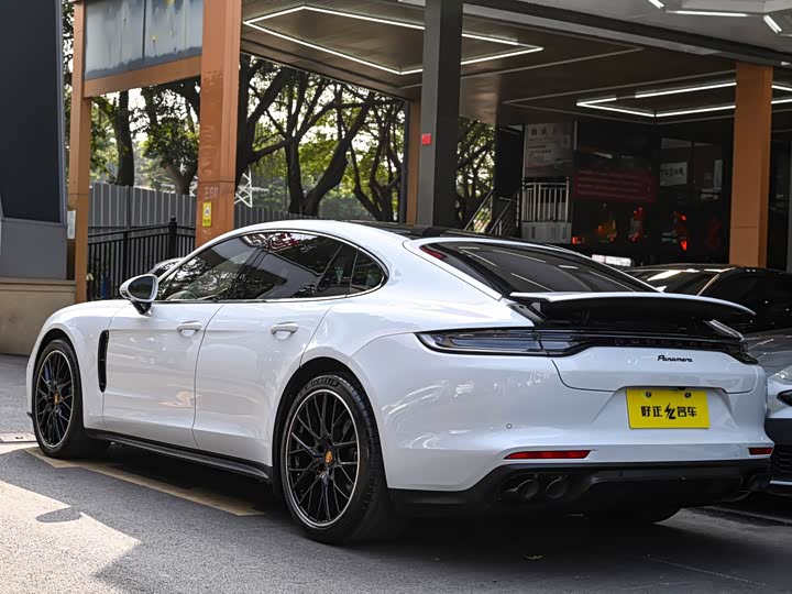Porsche Panamera, 2023 — фото 4 из 9