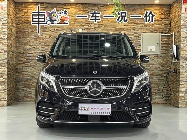 Mercedes-Benz V-Class, 2021 — фото 2 из 9