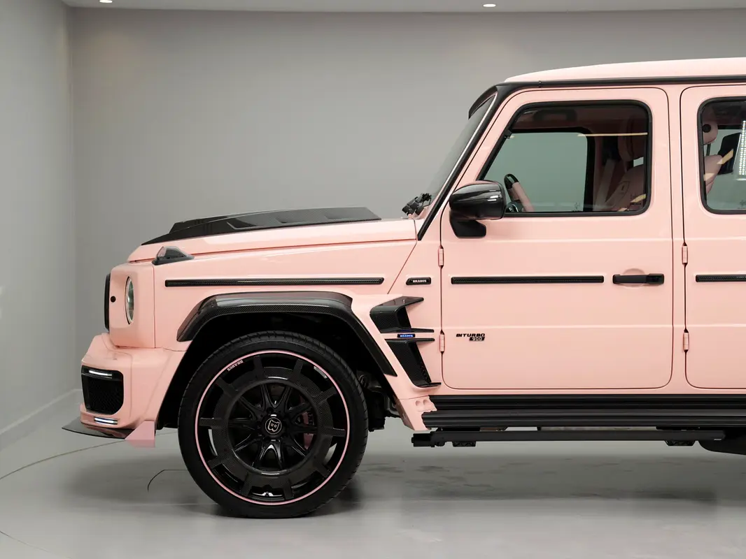 Mercedes-Benz G-Class, 2024 — фото 6 из 10