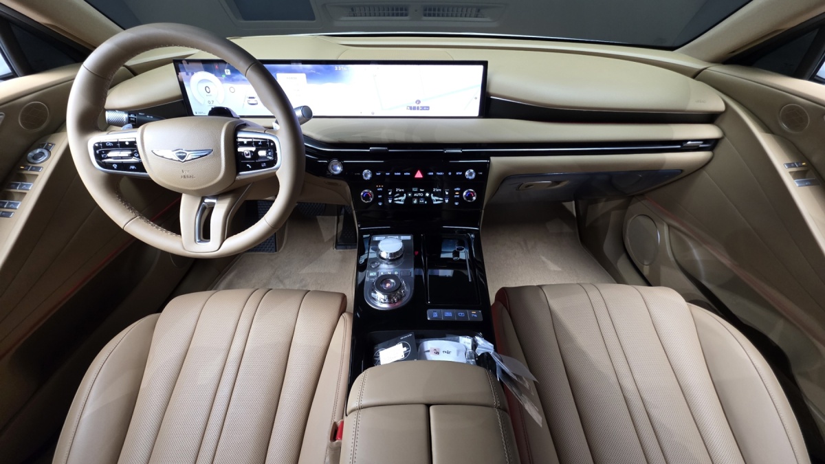 Genesis G80, 2025 — фото 6 из 12