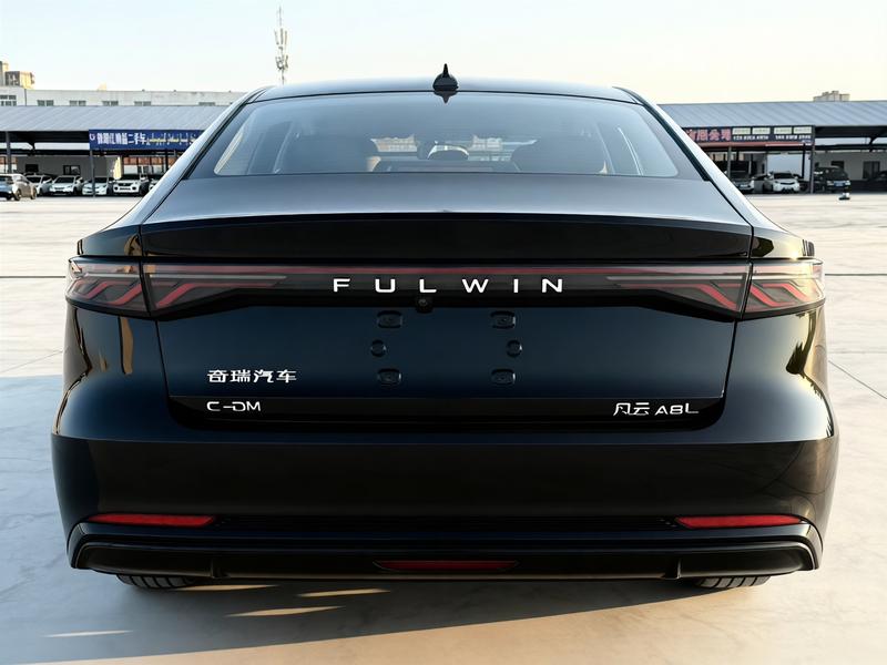 Chery Fulwin A8L, 2024 — фото 5 из 10