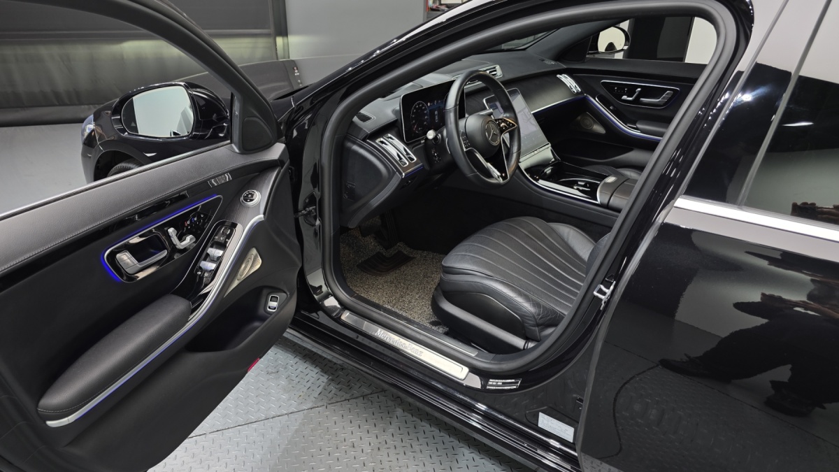 Mercedes-Benz S-Class, 2022 — фото 10 из 12