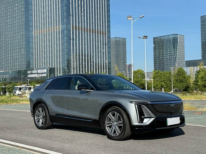 Cadillac Lyriq, 2022 — фото 3 из 9