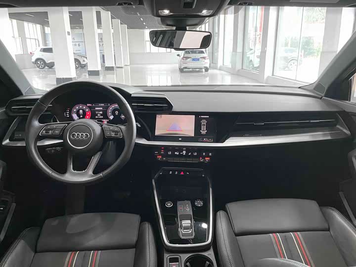 Audi A3, 2023 — фото 9 из 9