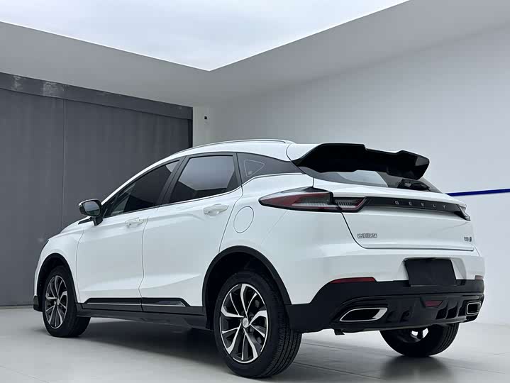 Geely Emgrand GS, 2022 — фото 4 из 9