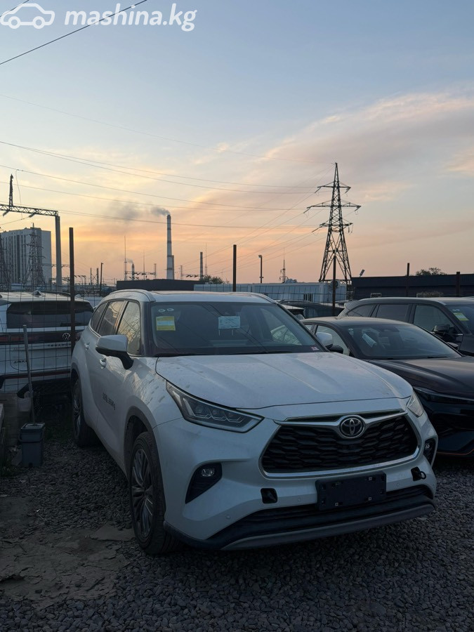 Toyota Highlander, 2026