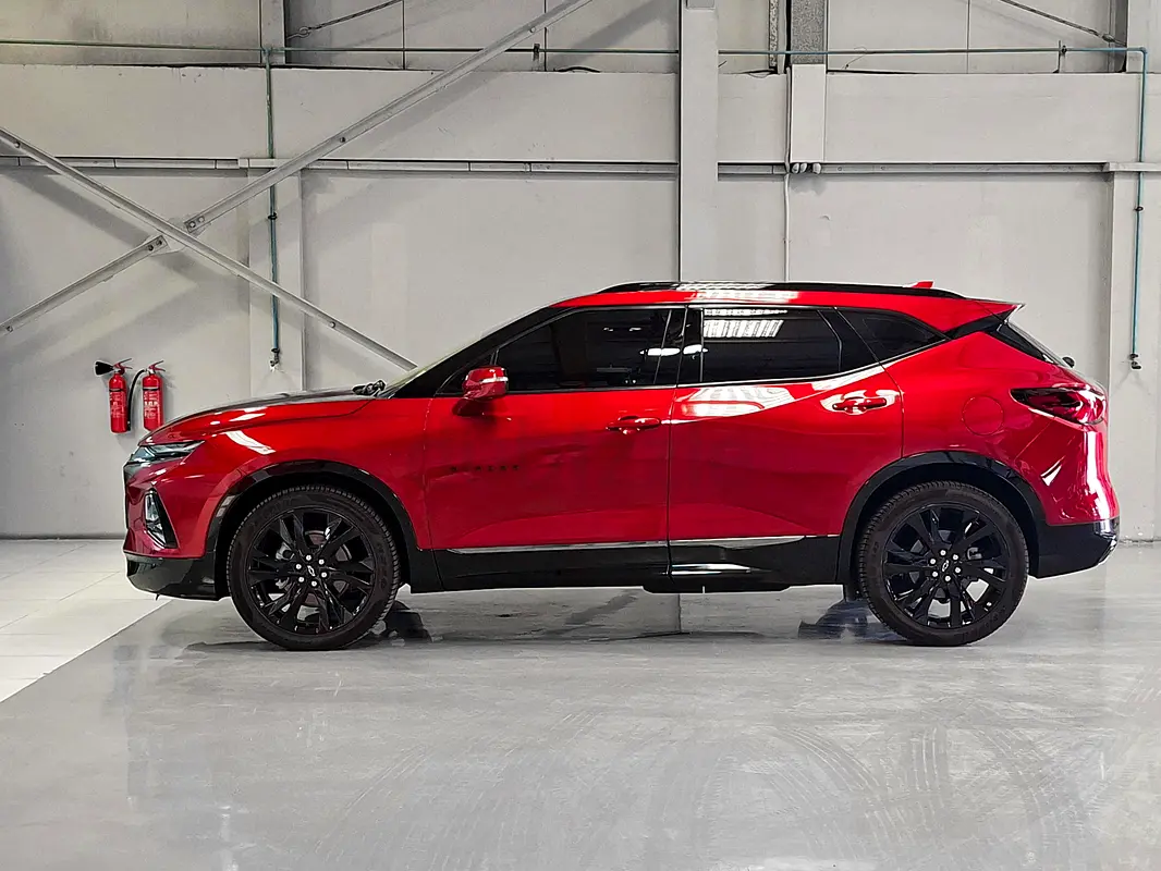 Chevrolet Blazer, 2022 — фото 5 из 10
