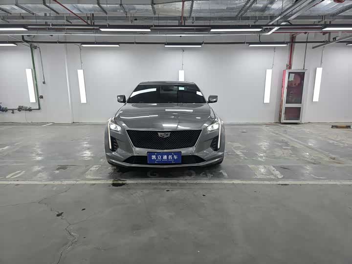 Cadillac CT6, 2023 — фото 2 из 7