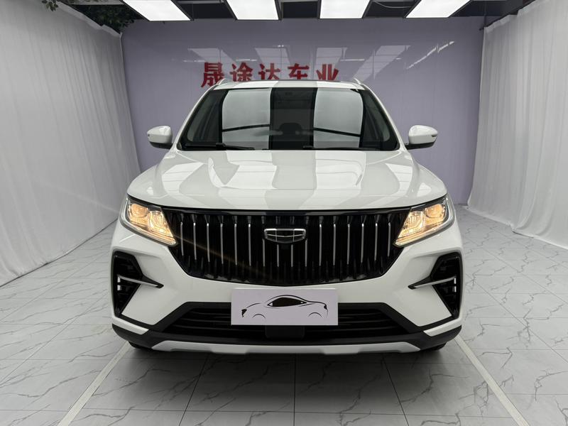 Geely Vision X6, 2022 — фото 2 из 12