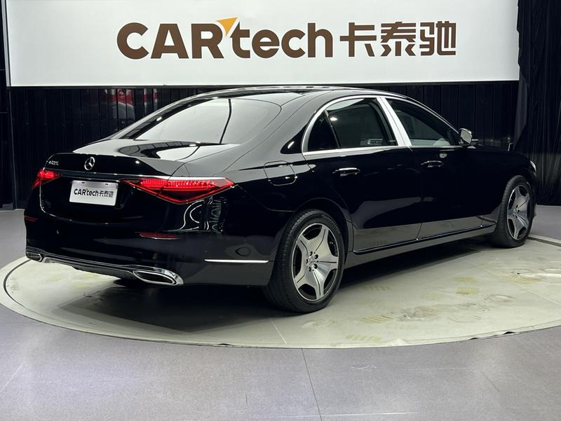 Mercedes-Benz S-Class, 2022 — фото 6 из 11