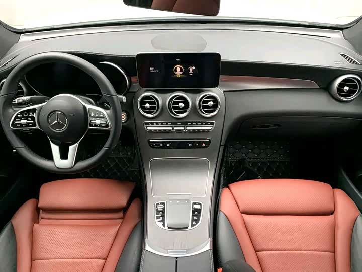 Mercedes-Benz GLC-Class Coupe, 2022 — фото 6 из 9