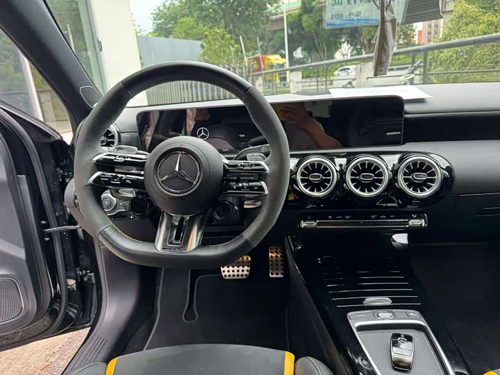 Mercedes-Benz A-Class AMG, 2025 — фото 5 из 9