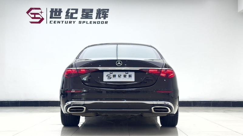 Mercedes-Benz Maybach S-Class, 2023 — фото 5 из 12