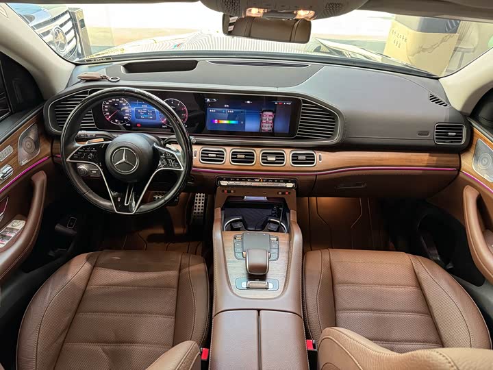 Mercedes-Benz GLS-Class, 2024 — фото 5 из 9