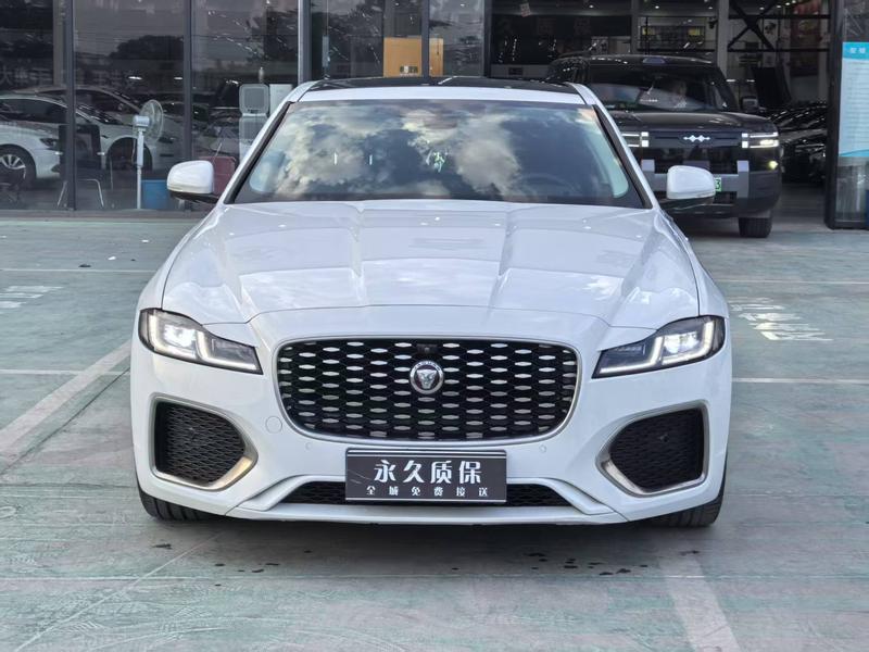 Jaguar XF L, 2021 — фото 2 из 12
