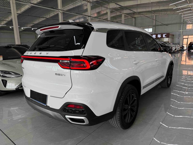 Chery Tiggo 8, 2022 — фото 6 из 12