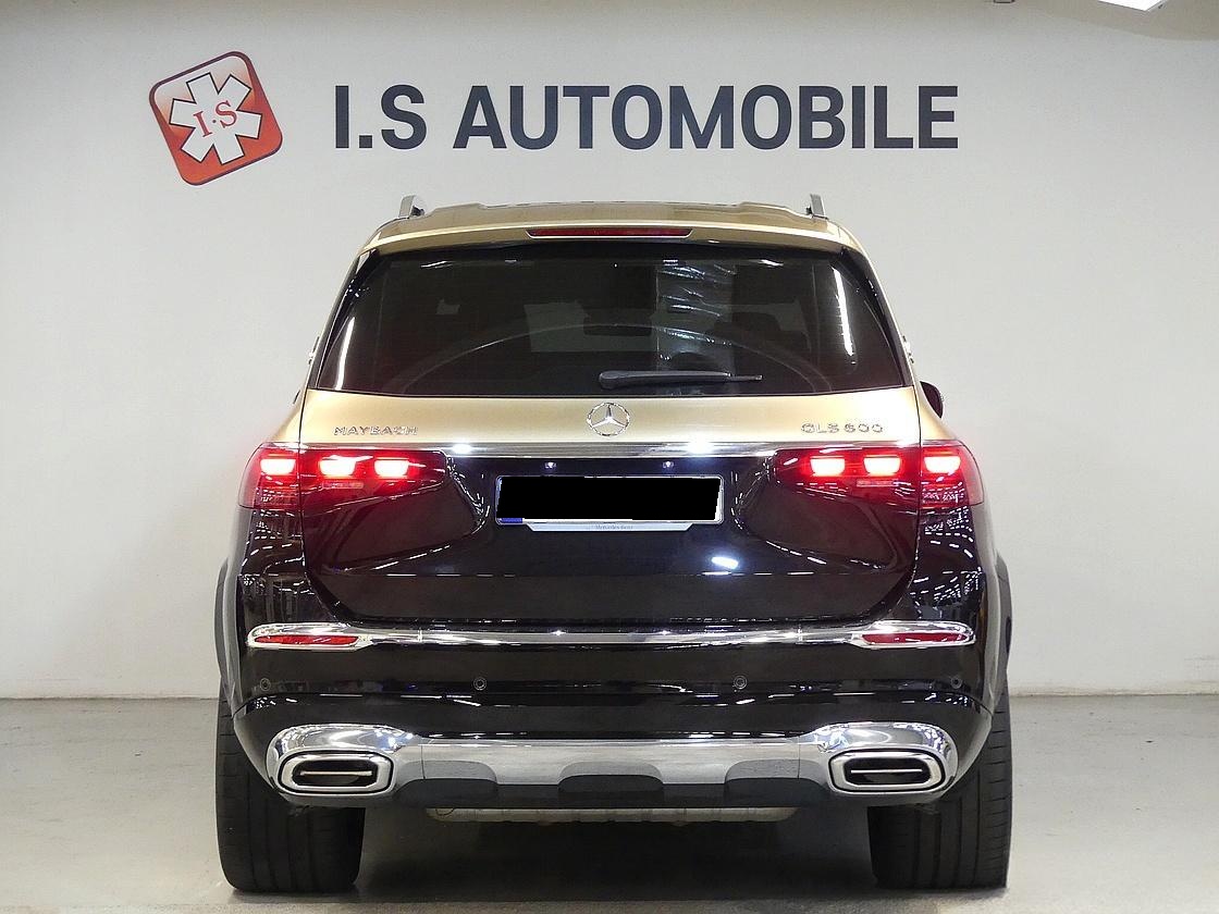 Mercedes-Benz GLS-Class, 2024 — фото 3 из 12