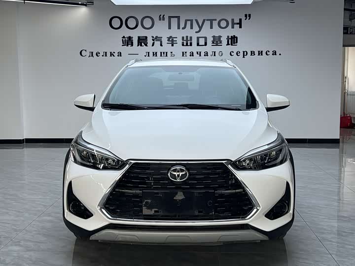 Toyota Yaris L Hatchback, 2022 — фото 2 из 9