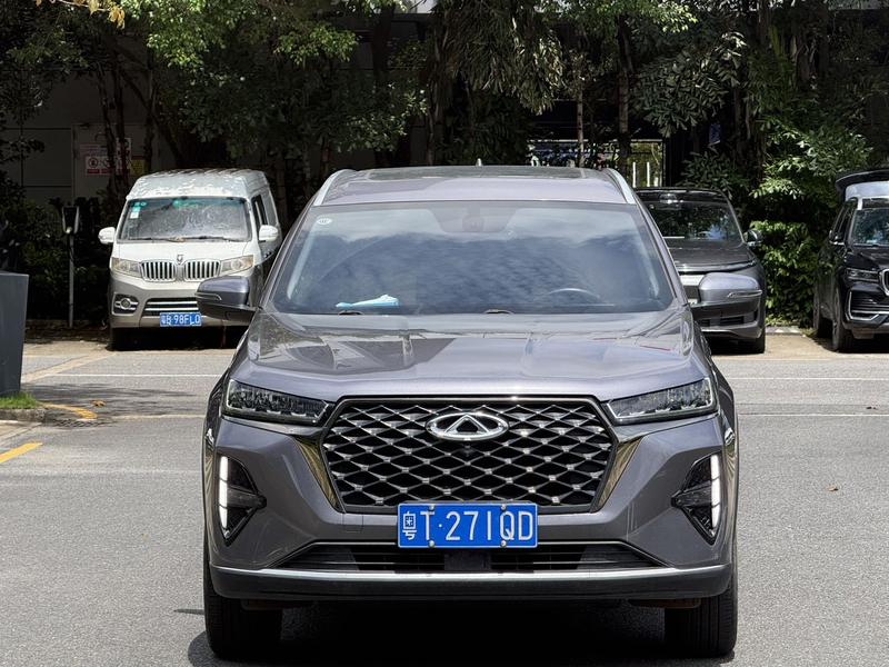 Chery Tiggo 7 Plus, 2021 — фото 2 из 12