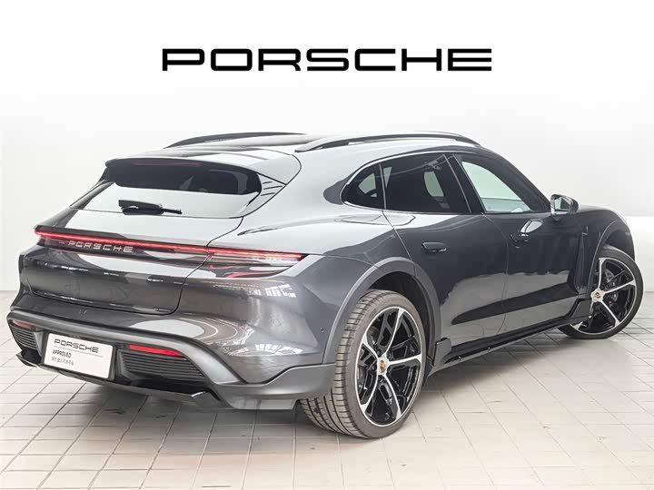 Porsche Taycan, 2025 — фото 5 из 9