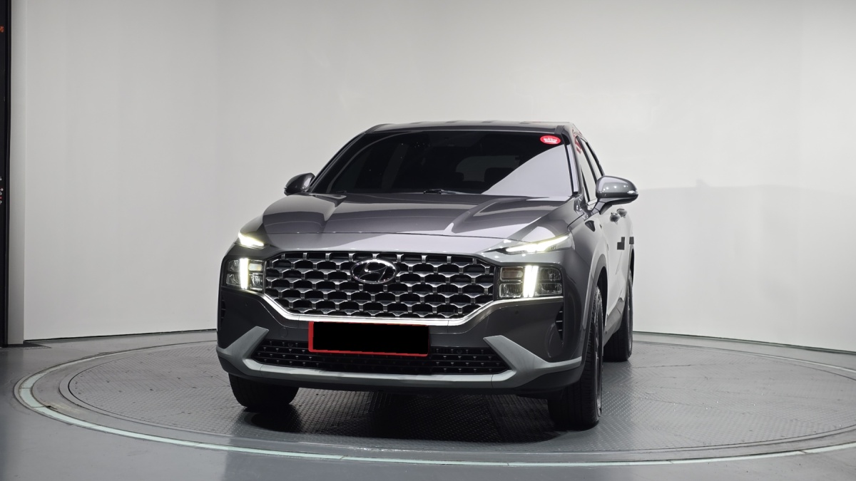 Hyundai Santa Fe, 2022 — фото 3 из 12