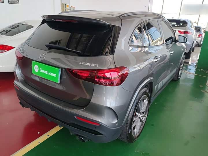 Mercedes-Benz GLA-Class AMG, 2024 — фото 7 из 9