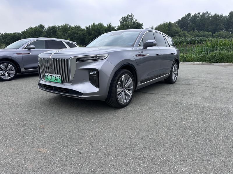 Hongqi E-HS9, 2023 — купить в Перми под ключ