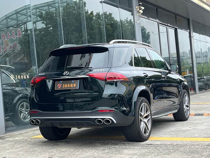 Mercedes-Benz GLE-Class AMG, 2022 — фото 4 из 9