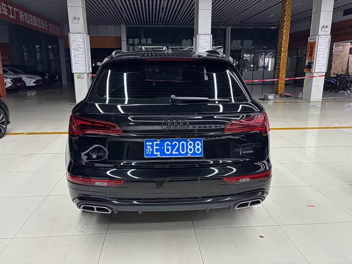Audi Q5L, 2023 — фото 6 из 9