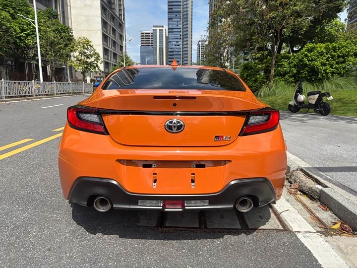 Toyota GR86, 2023 — фото 5 из 9