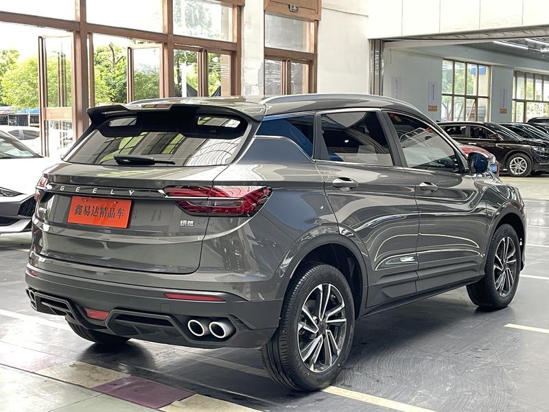 Geely Coolray, 2023 — фото 6 из 12