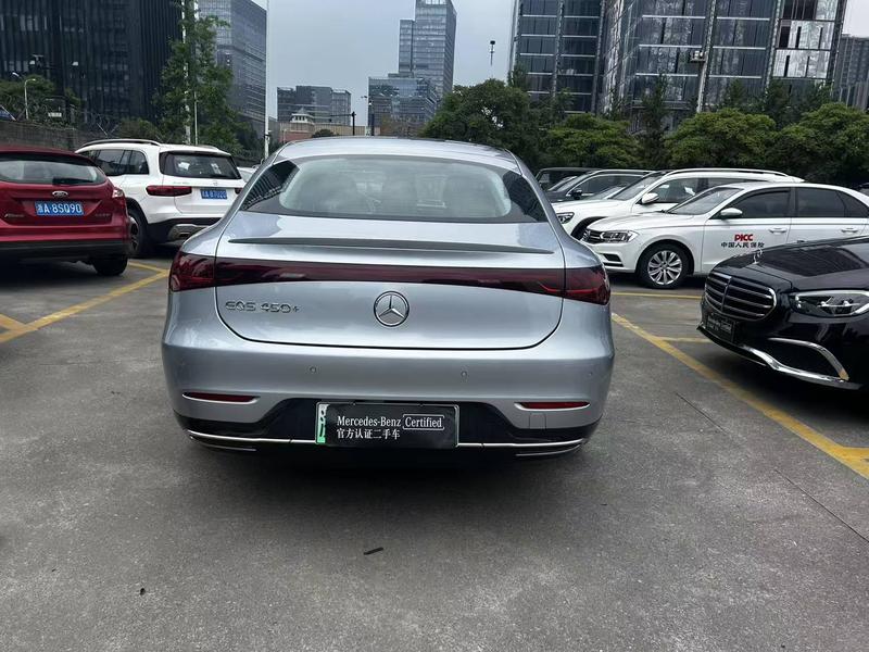 Mercedes-Benz EQS, 2025 — фото 5 из 12