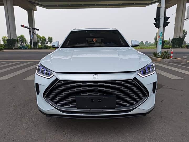 BYD Song Plus Hybrid/EV, 2021 — фото 3 из 9