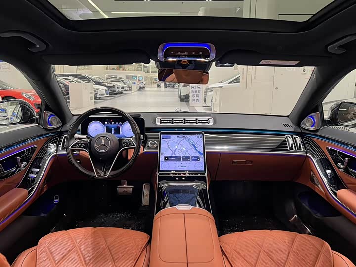 Mercedes-Benz Maybach S-Class, 2024 — фото 3 из 5