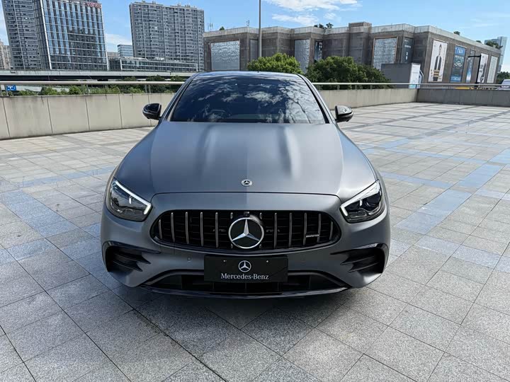 Mercedes-Benz E-Class AMG, 2022 — фото 2 из 9