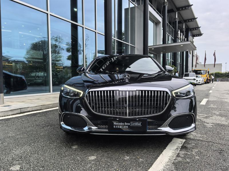 Mercedes-Benz Maybach S-Class, 2023 — фото 2 из 12