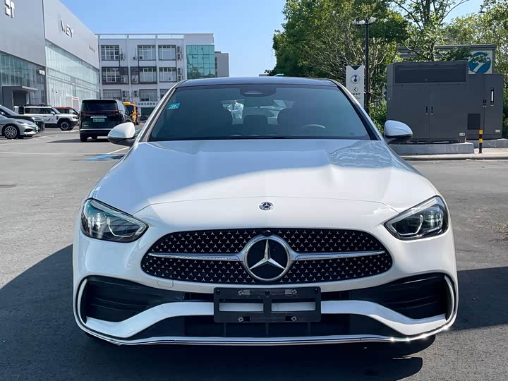 Mercedes-Benz C-Class, 2023 — фото 2 из 9