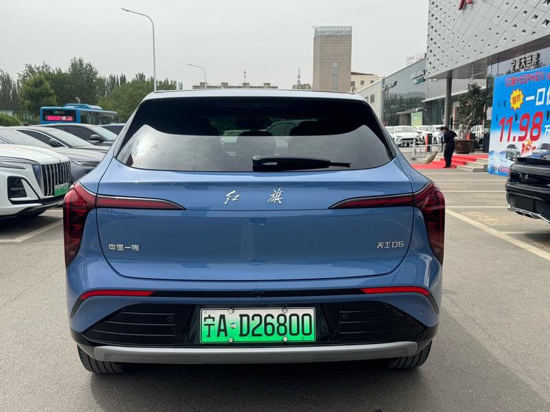Hongqi EHS5 (Tiangong 06), 2025 — фото 5 из 11