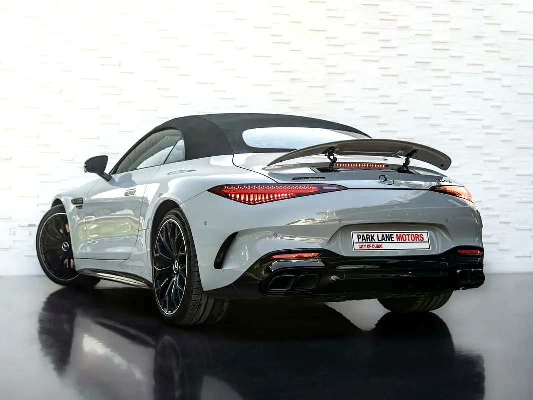 Mercedes-Benz SL-Class, 2022 — фото 2 из 10