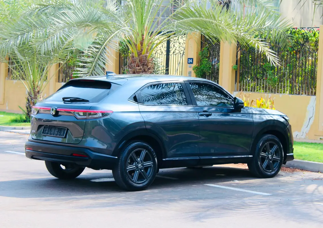 Honda HR-V, 2022 — фото 8 из 10