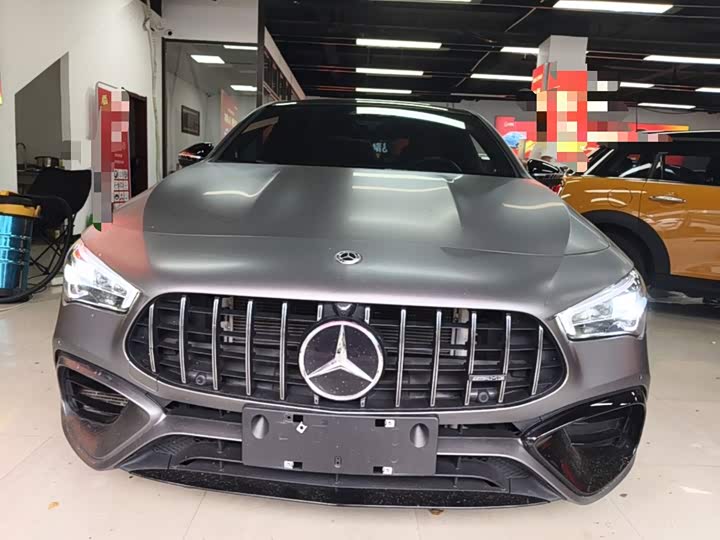 Mercedes-Benz CLA-Class AMG, 2023 — фото 3 из 9