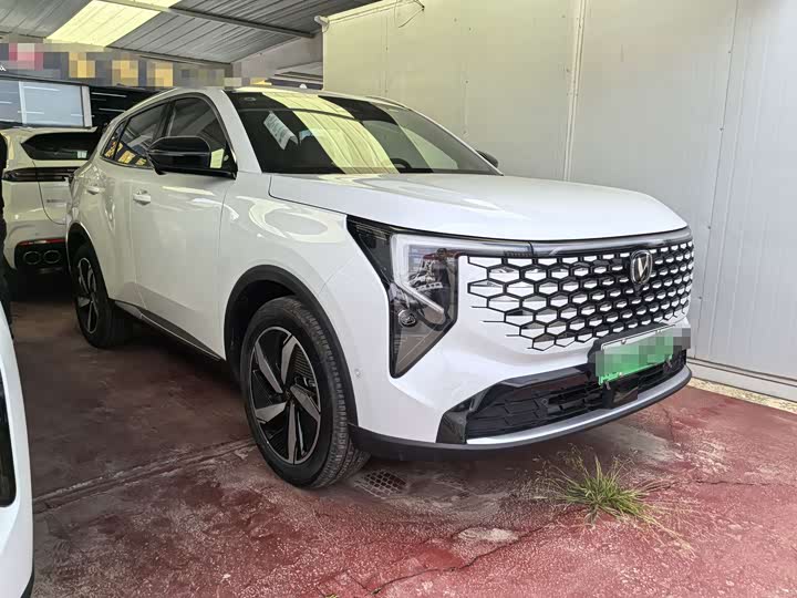 Changan CS55 Plus Hybrid, 2025 — фото 3 из 9