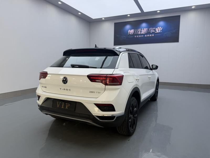 Volkswagen T-Roc, 2022 — фото 6 из 11