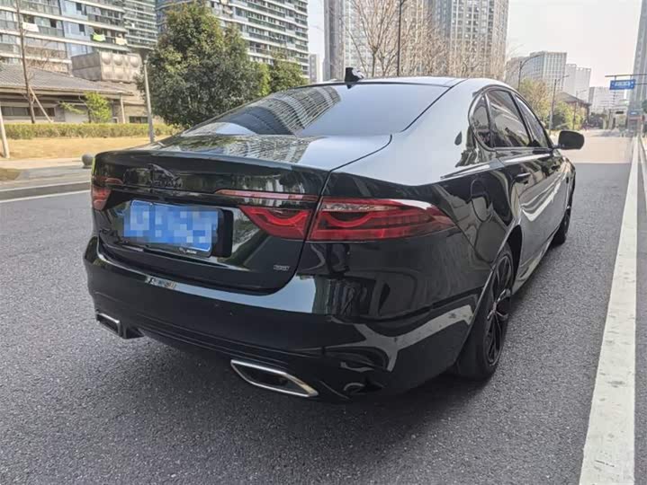 Jaguar XF L, 2022 — фото 4 из 9
