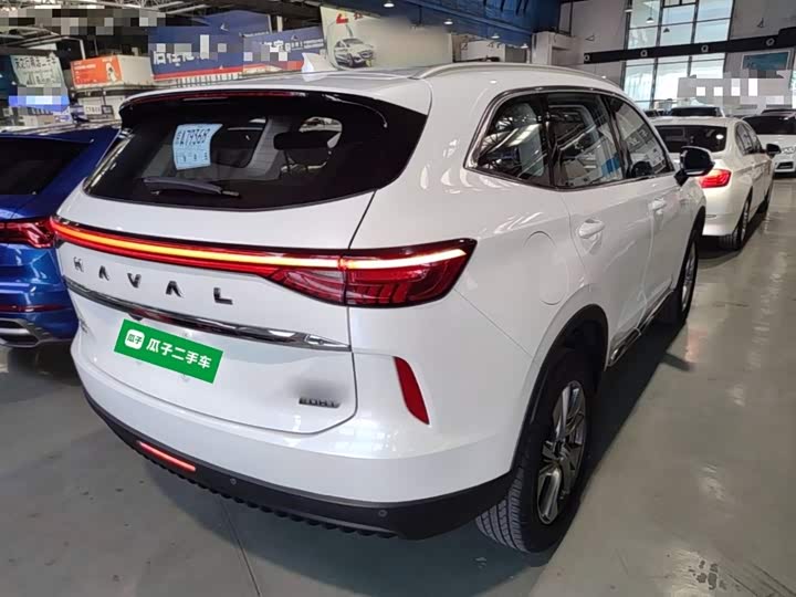 Haval H6 Hybrid, 2022 — фото 7 из 9