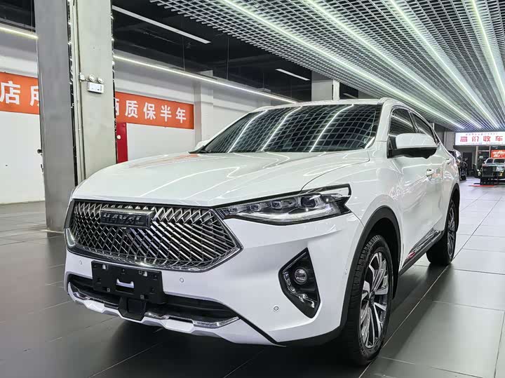 Haval F7x, 2021 — фото 2 из 9