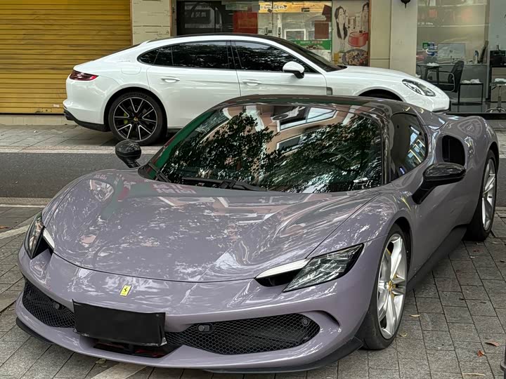 Ferrari 296, 2024 — купить в Санкт-Петербурге под ключ
