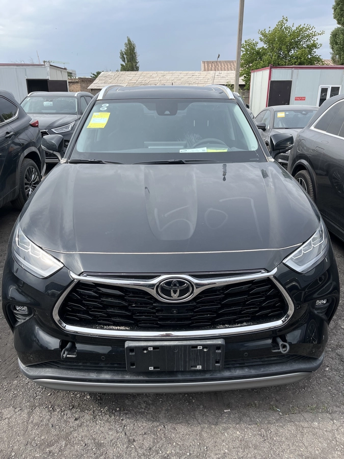 Toyota Highlander, 2026